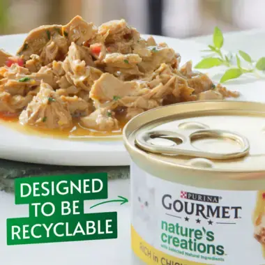 Designed to be recyclable