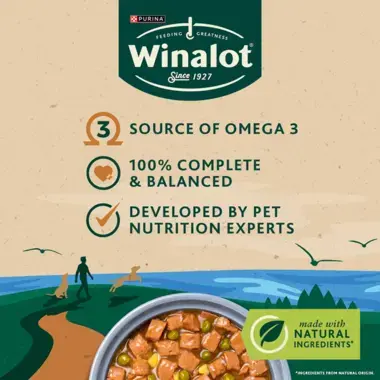 WINALOT Friday Suppers in Gravy Cod Whitefish Salmon Wet Pouches