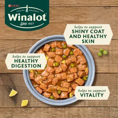 Shiny coat and healthy skin, healthy digestion, vitality