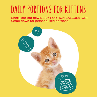Check out our new Daily Portion Calculator