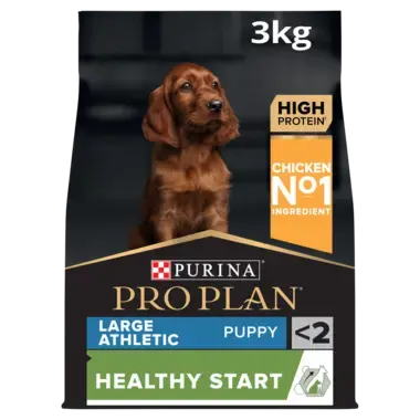 PRO PLAN® Large Athletic Puppy Healthy Start Chicken Dry Dog Food
