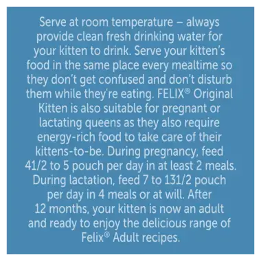 Feeding guidance