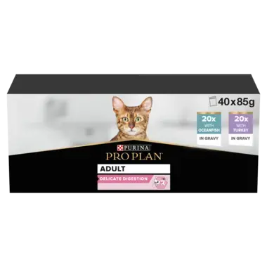 Pro plan delicate cat food cheap