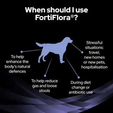 PRO PLAN Fortiflora Probiotic Dog Supplement Purina