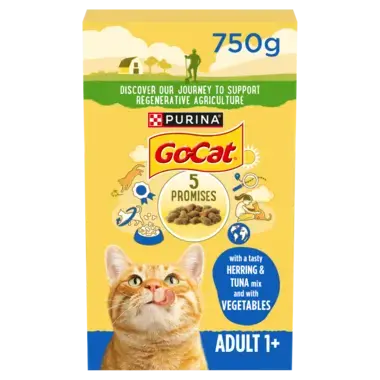 Go-Cat Tuna and Herring dry cat food