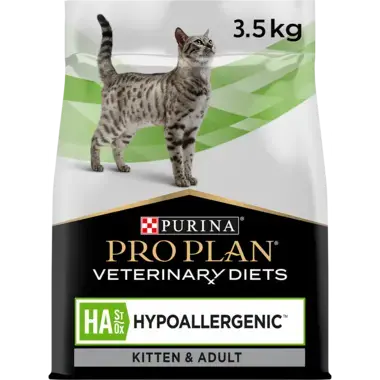 PRO PLAN® VETERINARY DIETS HA Hypoallergenic Dry Cat Food