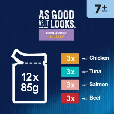 As Good As It Looks Mixed Selection in Jelly 12 x 85g