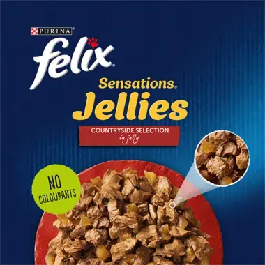 Felix Sensations Jellies