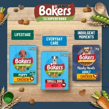 Bakers Puppy, Small Dog, Meaty Meals products
