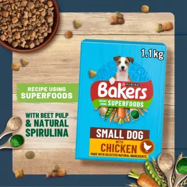 Bakers recipe using superfoods with Beet Pulp and Natural Spirulina