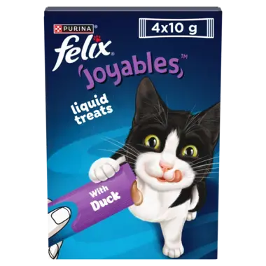 FELIX® Joyables Duck Liquid Cat Treats