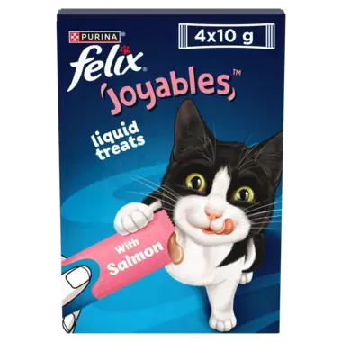 FELIX® Joyables Salmon Liquid Cat Treats