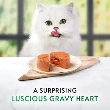 A surprising luscious gravy heart