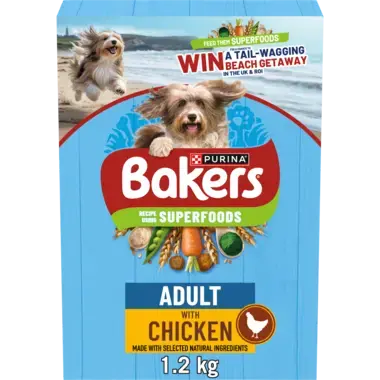 BAKERS® Chicken with Vegetables Dry Dog Food