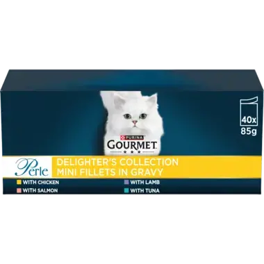 GOURMET® Perle Delighters Collection in Gravy Wet Cat Food