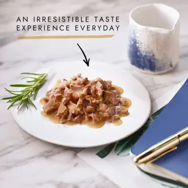 An irresistible taste experience everyday