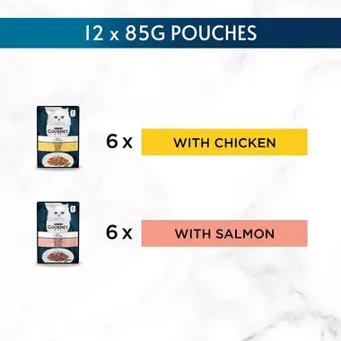12 x 85g pouches