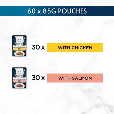 60 x 85g pouches