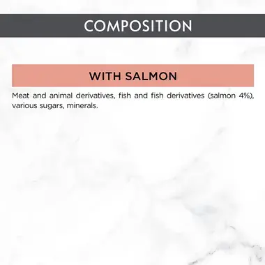 Composition with Salmon