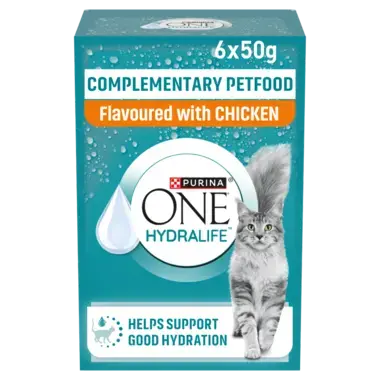 PURINA ONE® HYDRALIFE with Chicken Wet Cat Food
