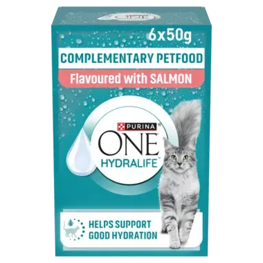 PURINA ONE® HYDRALIFE with Salmon Wet Cat Food