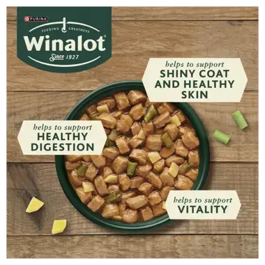 Bowl of Winalot Sunday dinner