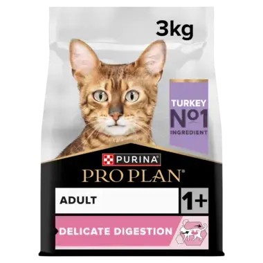 PRO PLAN® Delicate Digestion Turkey Dry Cat Food