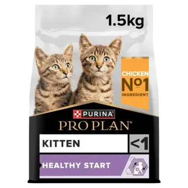 PRO PLAN® Kitten Healthy Start Chicken Dry Cat Food