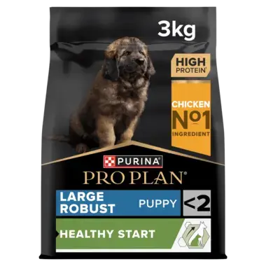 PRO PLAN® Large Robust Puppy Healthy Start Chicken Dry Dog Food