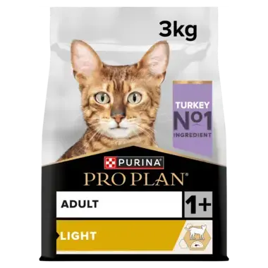 PRO PLAN® Light Turkey Dry Cat Food