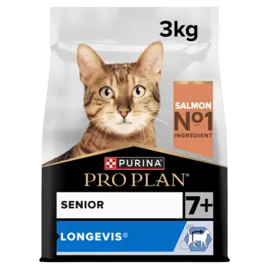 PRO PLAN® Adult 7+ LONGEVIS Salmon Dry Cat Food