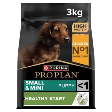 PRO PLAN® Small and Mini Puppy Healthy Start Chicken Dry Dog Food