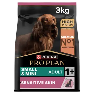 PRO PLAN® Small and Mini Sensitive Skin Salmon Dry Dog Food