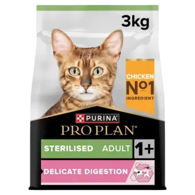 PRO PLAN® Sterilised Delicate Digestion Chicken Dry Cat Food
