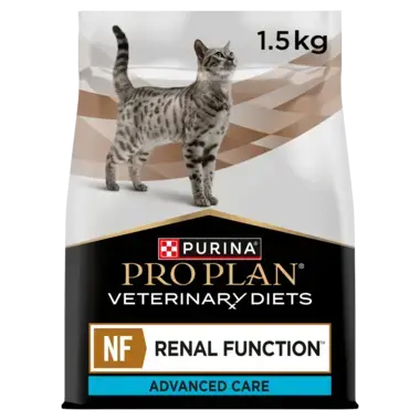 PRO PLAN® VETERINARY DIETS NF Renal Function Advanced Care Dry Cat Food