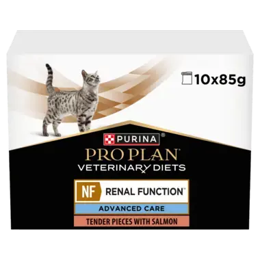 PRO PLAN® VETERINARY DIETS NF Renal Function Advanced Care with Salmon Wet Cat Food Pouch