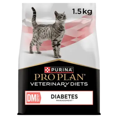 PRO PLAN® VETERINARY DIETS DM Diabetes Management Dry Cat Food