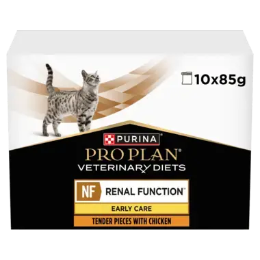 PRO PLAN® VETERINARY DIETS NF Renal Function Early Care with Chicken Wet Cat Food Pouch