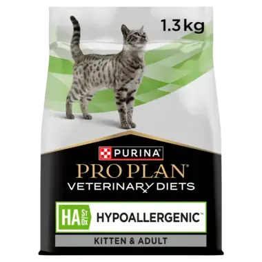 PRO PLAN® VETERINARY DIETS HA Hypoallergenic Dry Cat Food