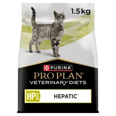 PRO PLAN® VETERINARY DIETS HP Hepatic Dry Cat Food