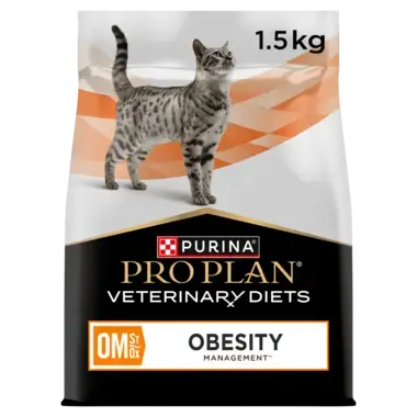 PRO PLAN® VETERINARY DIETS OM Obesity Management Dry Cat Food