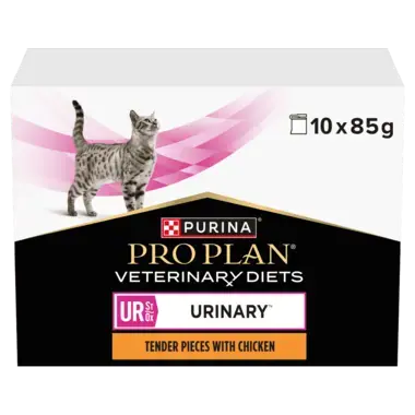 PRO PLAN® VETERINARY DIETS UR Urinary with Chicken Wet Cat Food Pouch