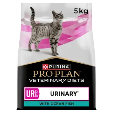 PRO PLAN® VETERINARY DIETS UR Urinary with Ocean Fish Dry Cat Food