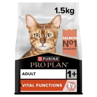 PRO PLAN® Vital Functions Salmon Dry Cat Food