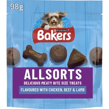 BAKERS® Allsorts Dog Treats