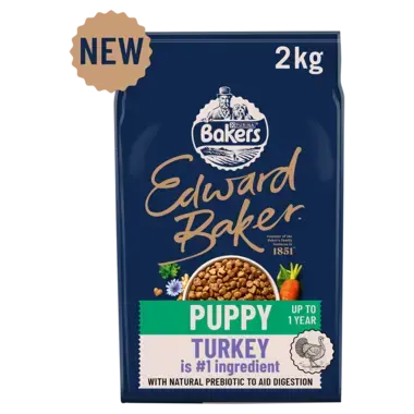 BAKERS® Edward Baker Puppy Turkey Dry Dog Food