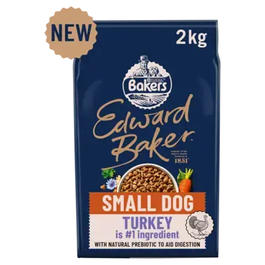 BAKERS® Edward Baker Small Dog Turkey Dry Dog Food