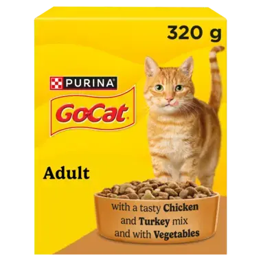GO-CAT® Chicken and Turkey Dry Cat Food