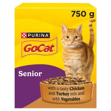 GO-CAT® Senior Chicken Dry Cat Food