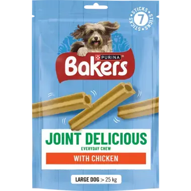 BAKERS® Joint Delicious Large Dog Chicken Dog Chews
